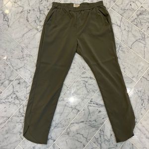Marine Layer Green Allison Pant